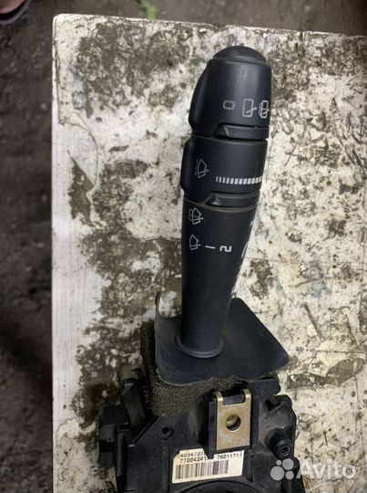 Подрулевые переключатели Renault Laguna 1