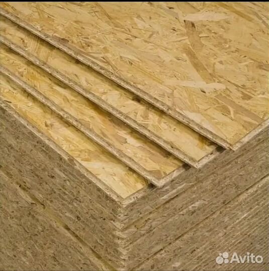 Осб плита 9 мм бу