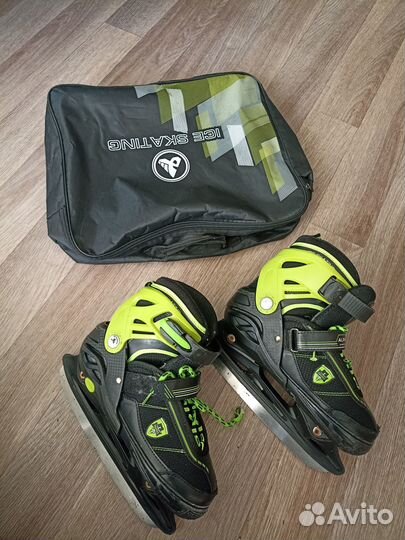 Коньки раздвижные 35-38 размер