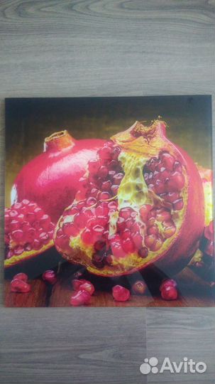 Картина на каленом стекле