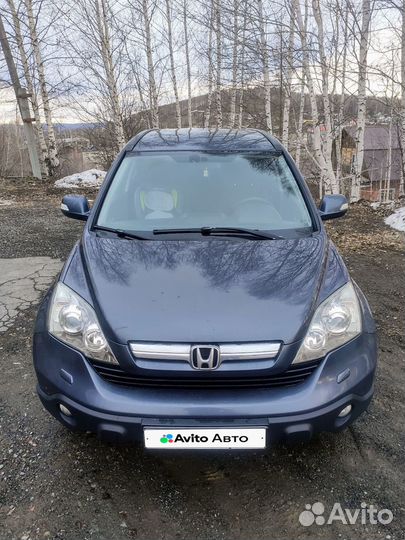 Honda CR-V 2.0 AT, 2008, 295 000 км