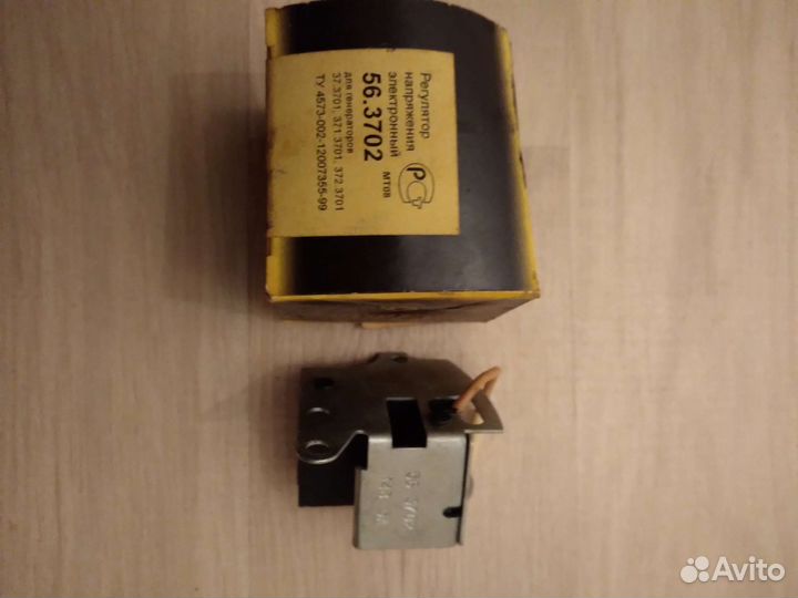 Регулятор напряжения 56.3702