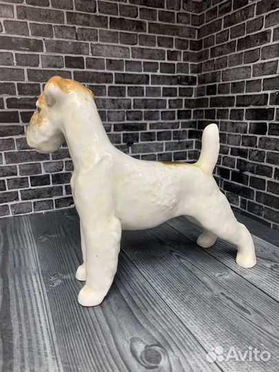 Статуэтка фарфор Эльдельтерьер