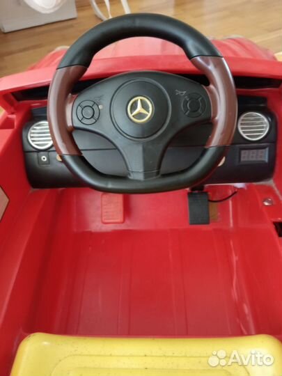 Переоборудование детских электромобилей