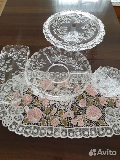 Набор посуды Walther Glas