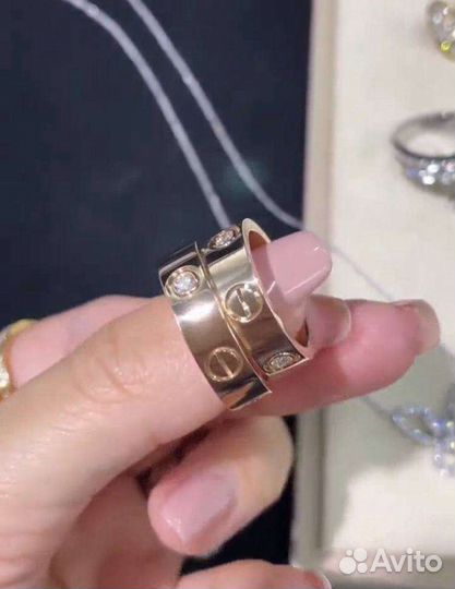 Обручальные кольца Cartier 0.51 ct