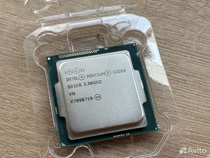 Процессор Intel Pentium G3260 (3.3GHz) BOX LGA1150