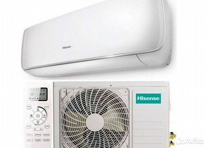 Кондиционер с установкой