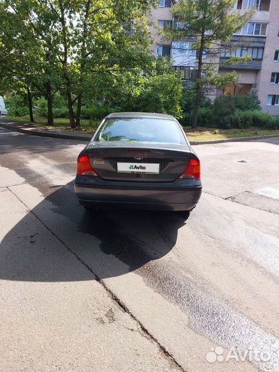 Ford Focus 1.6 МТ, 2002, 203 888 км