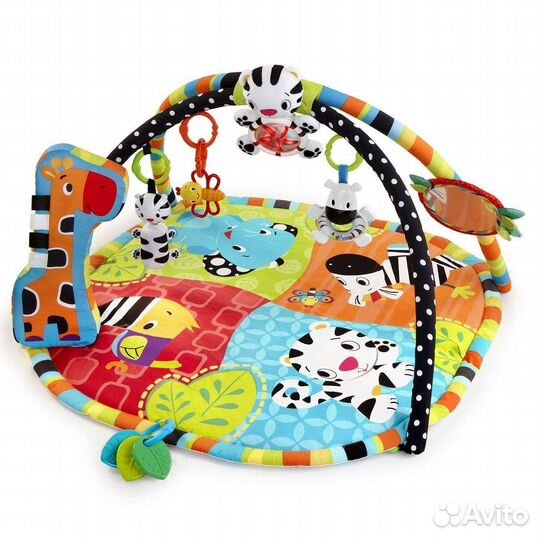 Развивающий коврик Bright Starts Африка (9167)