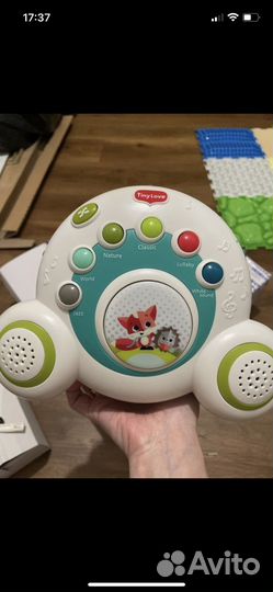 Мобиль Tiny Love Бум-Бокс Солнечная поляна