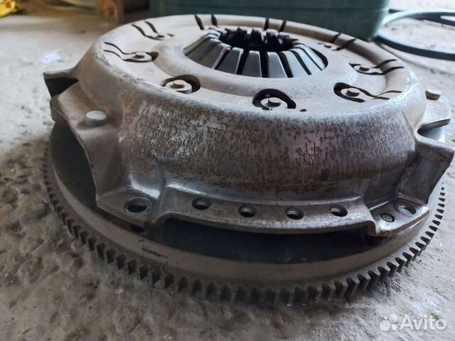 Маховик одномасовый, корзина, диск M20B25 Bmw E34