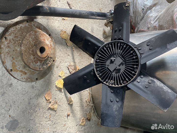 Вискомуфта ом 366 мерседес