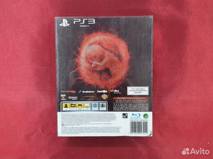 Fear 3 в стилбуке для Sony ps3