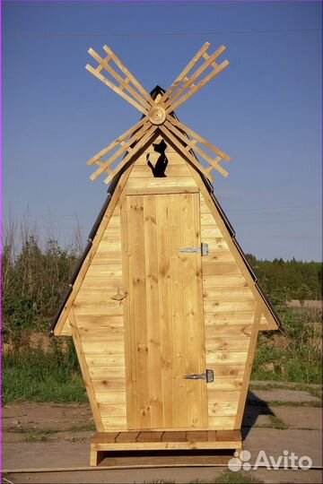 Дачный туалет