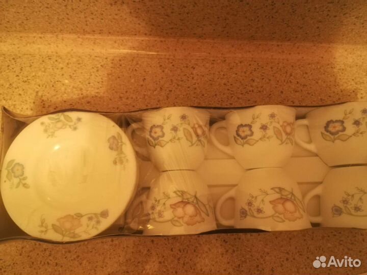 Чайный сервиз Crivisa Испания 6 персон