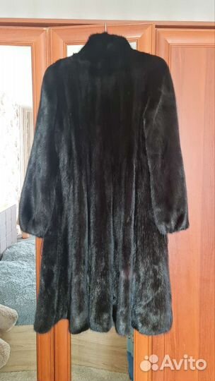 Шуба норковая