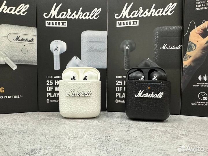 Bluetooth наушники Marshall Minor 3
