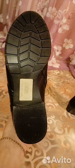 Сапоги зима 40р
