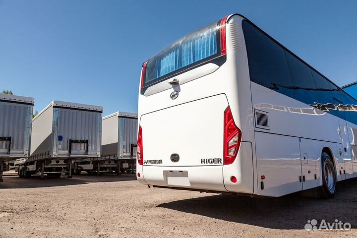 Туристический автобус Higer KLQ 6119 TQ, 2024