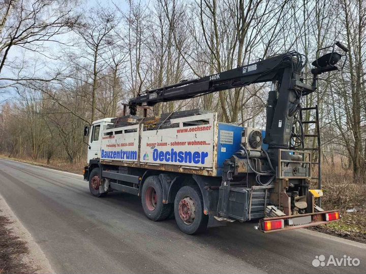 Кран hiab 140 K