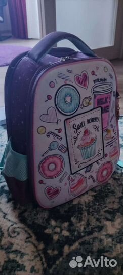 Рюкзак школьный для девочки 1 класс