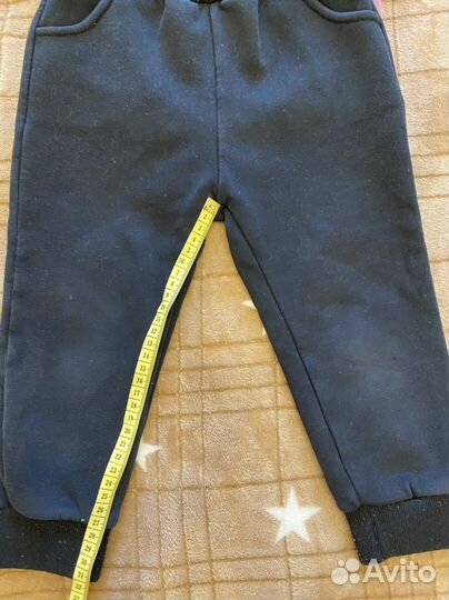 Спортивный костюм теплый