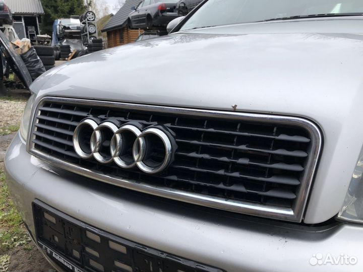 Решетка капота на Audi A4 B6