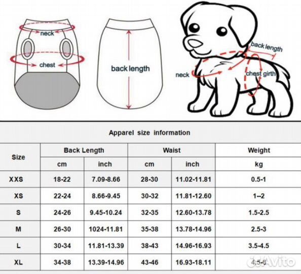 Трусики для собачек малых пород
