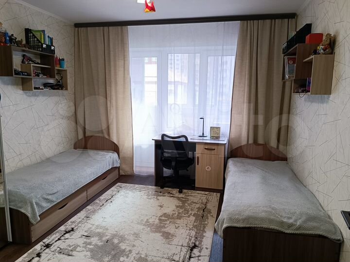 2-к. квартира, 55,9 м², 1/10 эт.