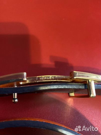 Ремень Hermes (кожаный)