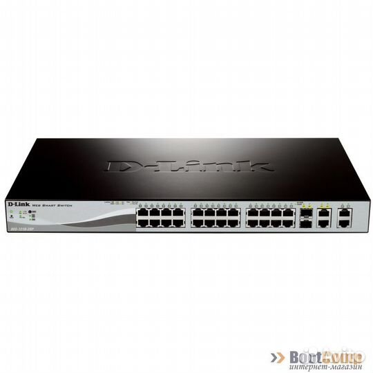 Коммутатор D-link DES-1210-28P