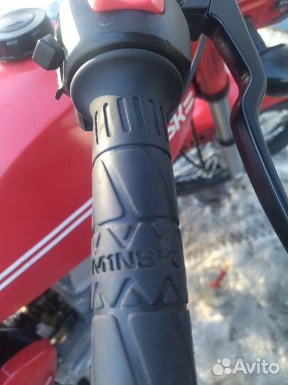 Мотоцикл минск