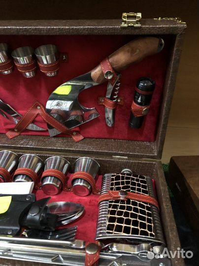 Набор для барбекю подарочный