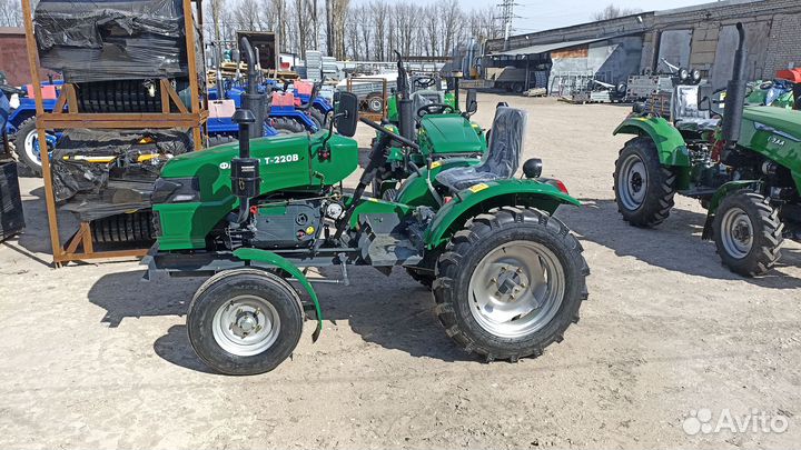 Мини-трактор Файтер Т-220В, 2023