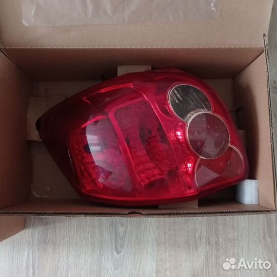 Задние фонари
