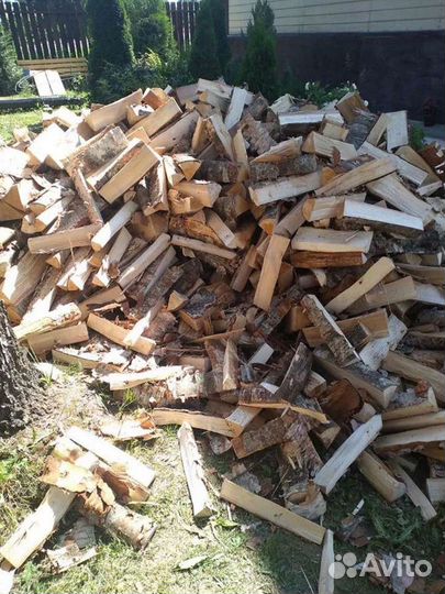 Дрова березовые. Безнал