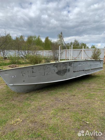 Лодка Прогресс 2