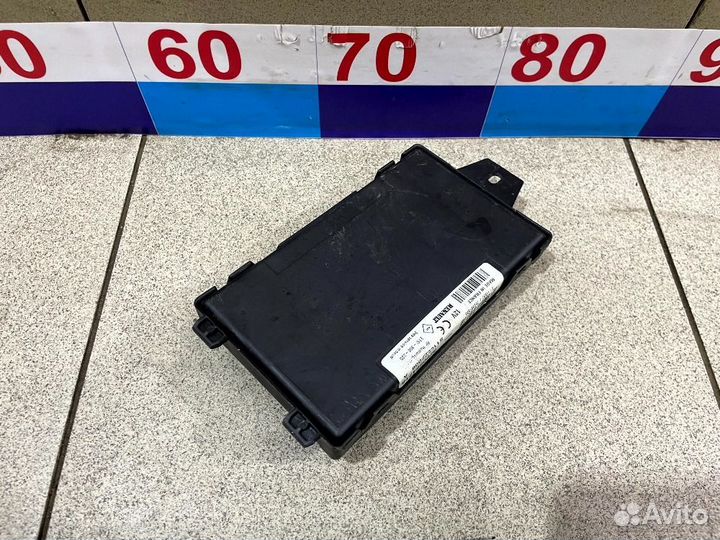 Блок комфорта Renault Logan