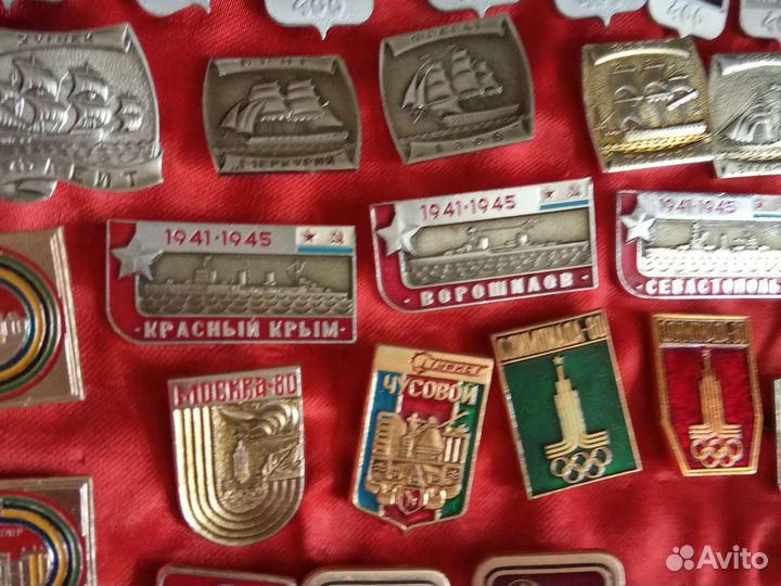 Значки СССР