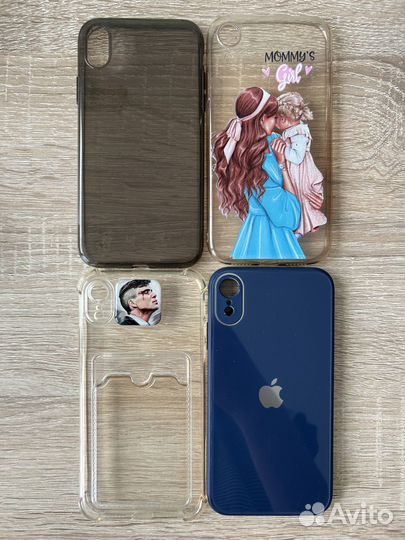 Чехол на iPhone xr
