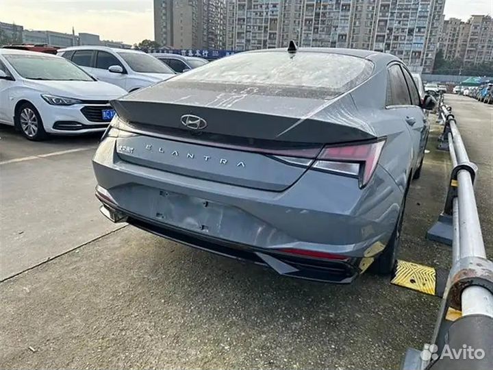 Hyundai Elantra 1.5 CVT, 2021, 45 000 км