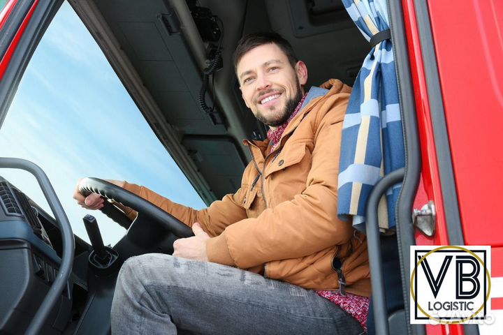 Водитель экспедитор категори B