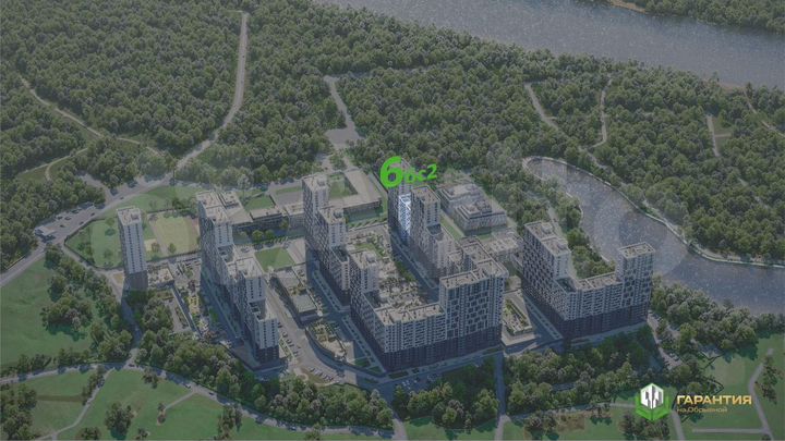 Квартира-студия, 22,8 м², 7/16 эт.