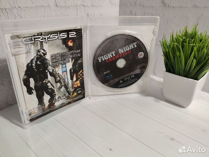 Игра Fight Night Champion для PlayStation 3