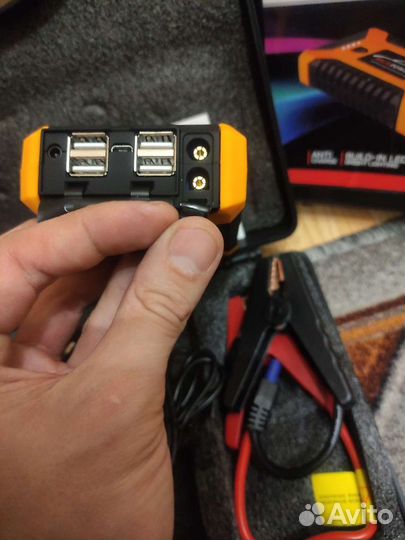 Пускозарядное устройство, повербанк новый