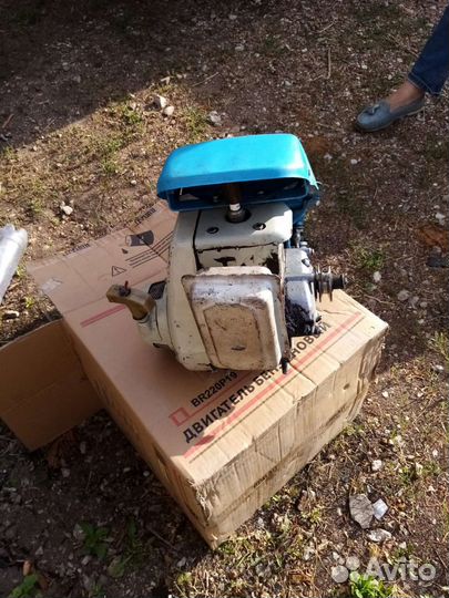 Двигатель для мотоблока бу Крот