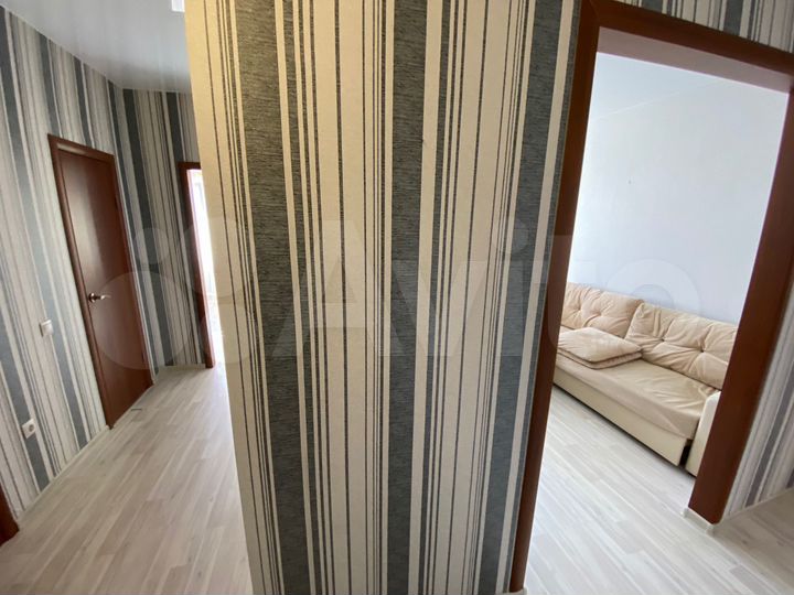 2-к. квартира, 60 м², 15/16 эт.