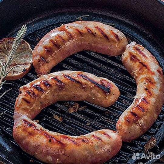 Колбаски для гриля, купаты для жарки