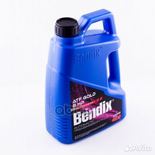 Масло трансмиссионное, синтетика 4л. bendix gold